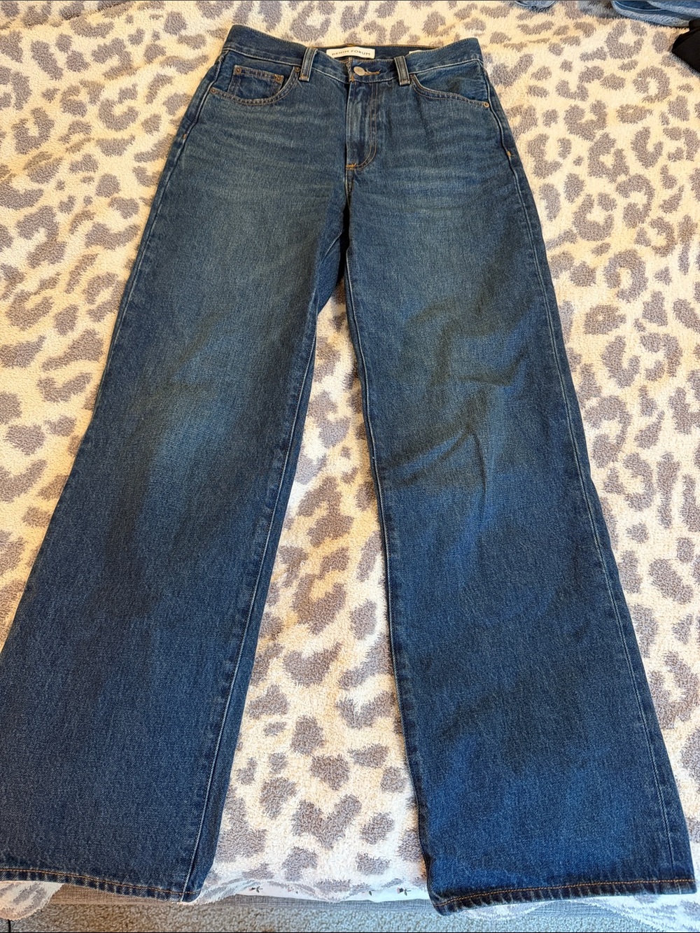 Aritzia Denim Forum The Farrah Hi-Rise Wide Jean